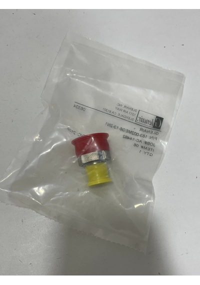 Glenair 183-002meg6-13-2n1 Supernine Mt Fiber Optik Konnektör