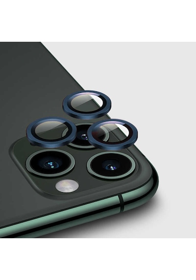 Apple Uyumlu iPhone 12 Pro Zore Cl-02 Kamera Koruyucu-lacivert Lacivert