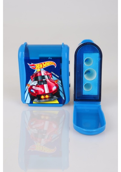 Yeni Sezon Lisanslı Hot Wheels "tekli" Çift Bıçaklı Kalemtraş Altın