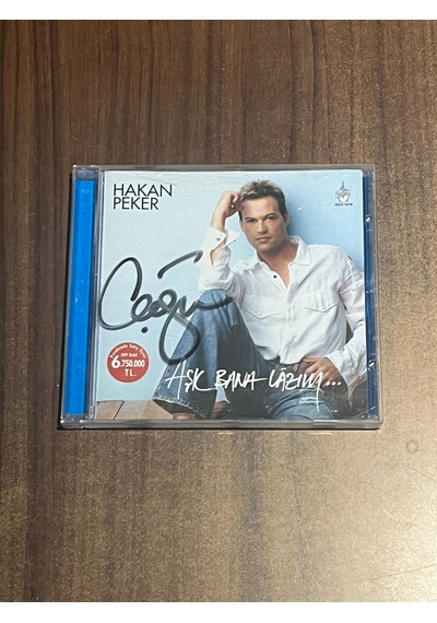 Hakan Peker - Aşk Bana Lazım , Cd