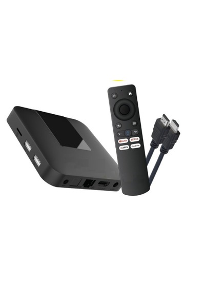 Android 10 Tv Box 2gb/32gb İnat Tv Yüklenerek Gönderilir