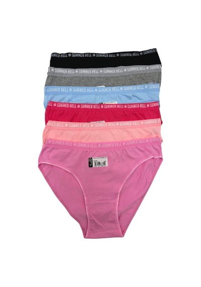 Tutku Carmen 3'lü Bikini Külot 7289l 126890 Karışık