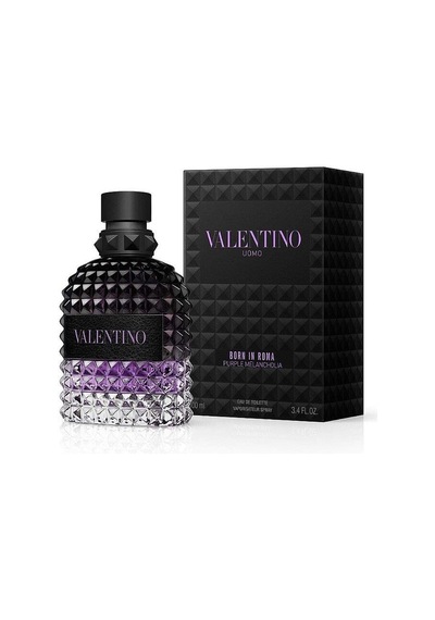 Valentino Uomo Born In Roma Purple Melancholia Edt 100 Ml Aromatik