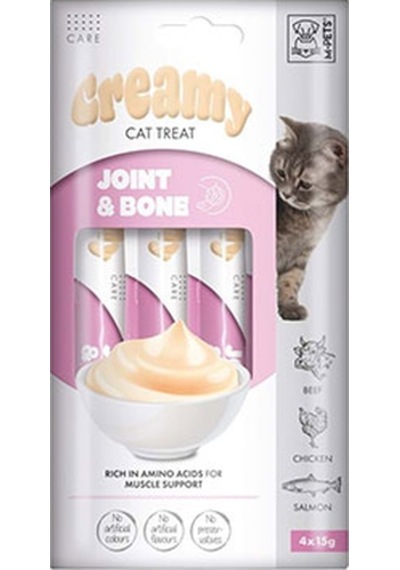 M-pets Joint Bone  Yapısı Krema Kedi Ödül Maması 4x15 Gr 244-30047.01