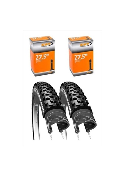 Cst Rock Hawk 27.5 X 2.25 Mtb Bisiklet Lastik Seti 2iç + 2dış