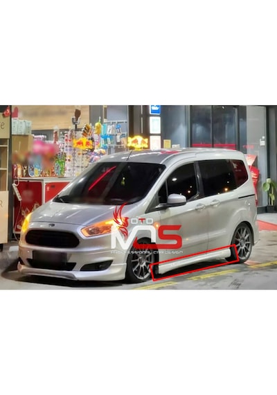 Ford Courier Vc Marşpiyel Sağ Sol Takım Fiberglass Boyasız