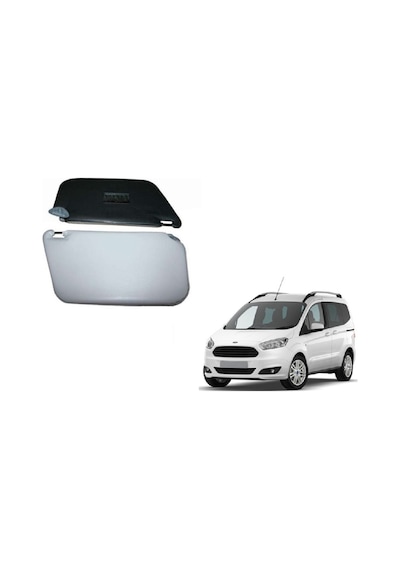 Ford Courier Güneşlik Takımı Sağ-sol 2014/2023
