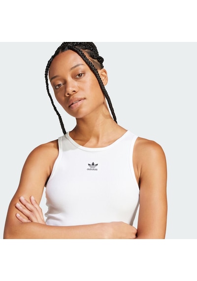 Adidas Essentials Ribbed Kadın Atlet C-adıjc9007b30a00 Beyaz
