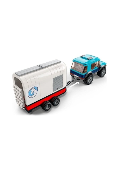 LEGO® City 60327 At Taşıyıcı Nakliye Aracı 196 Parça