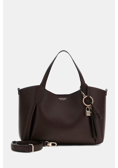 Guess Melody Kadın Omuz Çantası Hwbg9735060 Kahverengi