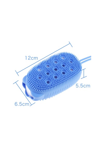 Karas Silikon Banyo Lifi Süngerli