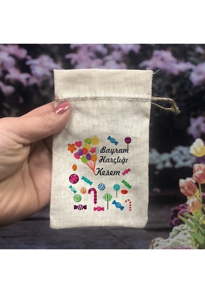 Bayram Harçlık Kesesi - 5 Adet Büyük Boy 0143 1-12 Yaş