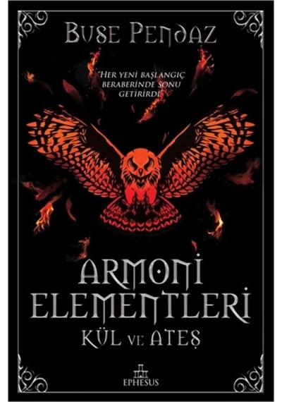 Armoni Elementleri ;Kül Ve Ateş (Ciltli)