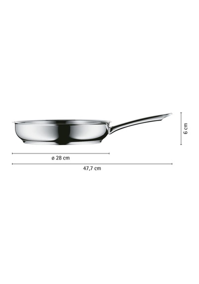 Wmf Profi Cromargan Tava 28 Cm Siyah
