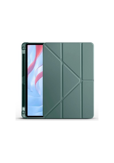 Huawei Honor Pad X9 11.5 Kılıf Zore Tri Folding Kalem Bölmeli Standlı Kılıf