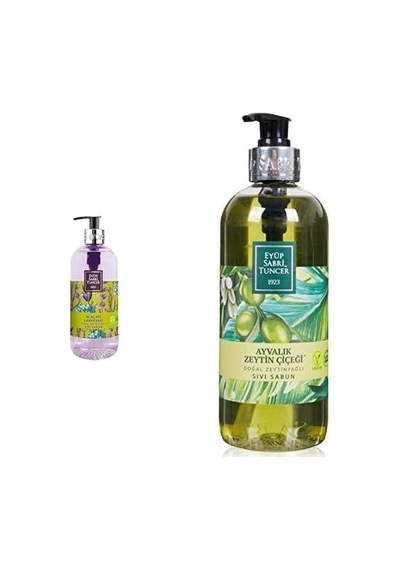 Eyüp Sabri Tuncer Doğal Zeytinyağli Sıvı Sabun Alaçati Lavantasi 500 Ml Xeyüp Sabri Tuncer Doğal Zeytinyağlı Sıvı Sabun, Ayvalık Zeytin Çiçeği 500 Ml
