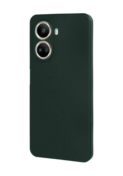 Huawei Nova 10 Se Kılıf First Silikon - Koyu Yeşil Evimdeyokyok