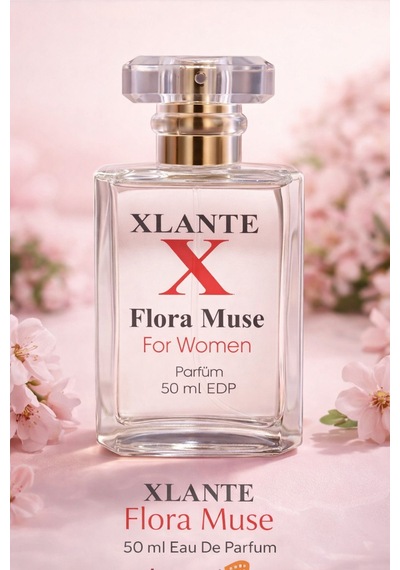 Flore Muse Selective Kadın Parfüm Edp Çiçeksi-meyveli Kalıcı 50 Ml' Aromatik