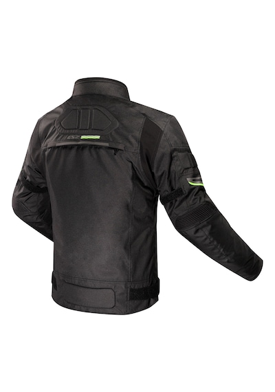 Ls2 Shadow Neon Sarı - Siyah 4 Mevsim Motosiklet Montu