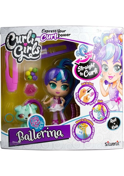 Silverlit Curli Girls Bebek Ve Hayvan