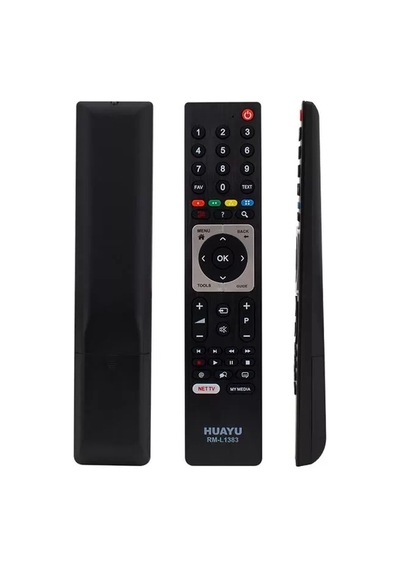 Hubrendy Sh Huayu Rm-l1383 Arçelik-beko-grundig Universal 3d-netflix-my Media Tuşlu Lcd Led Tv Kuman