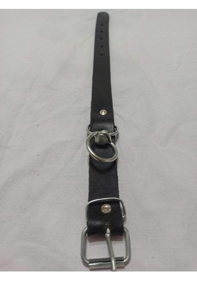 Kozak Küçük Irk Deri Köpek Tasması Boy 50 CM En 3 CM