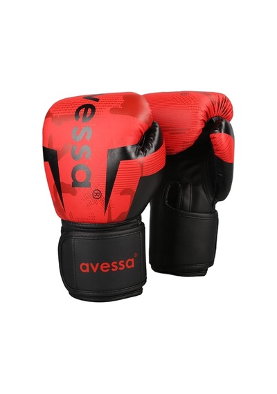 Avessa Ring-310-red Boks Eldiveni 10 Oz Kırmızı 2 Krly2635