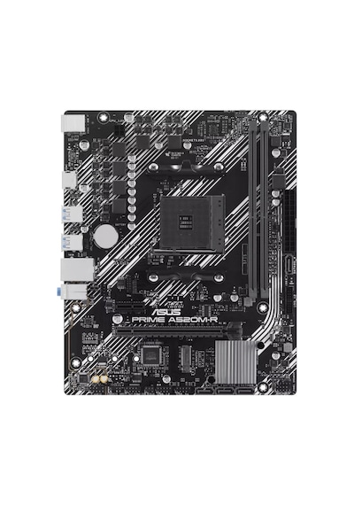Prıme A520m-r Ddr4 5100mhz 1xhdmı 1xm.2 Usb2.0 Matx Am4 Am4 5000/4000/3000 Serileri İle Uyumlu