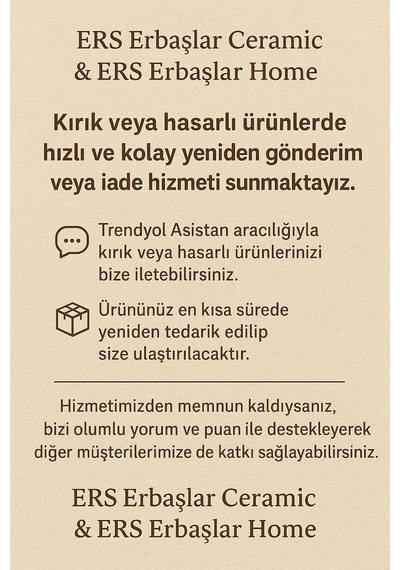 Erbaşlar Sevda Kuşu Yeşil Yuvarlak 14 Parça 6 Kişilik Lüx Kahvaltı Takımı Seti Haki Çok Renkli