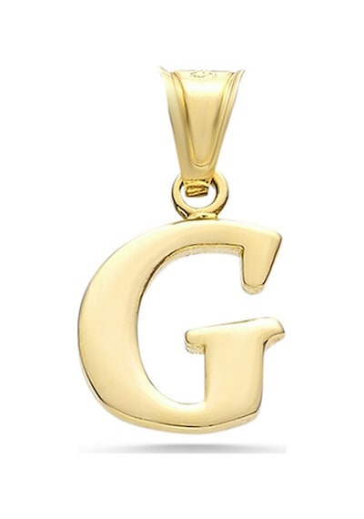 Sefa Gold 14 Ayar Altın G Harf Kolye Ucu