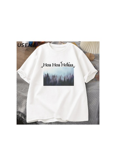 Tarzsokak Komik Desta Hoaaaa T-shirt Kadın Erkek Unisex Ağır Pamuklu Tee Elbise Kısa Kollu Yuvarlak Tee 2949 Beyaz