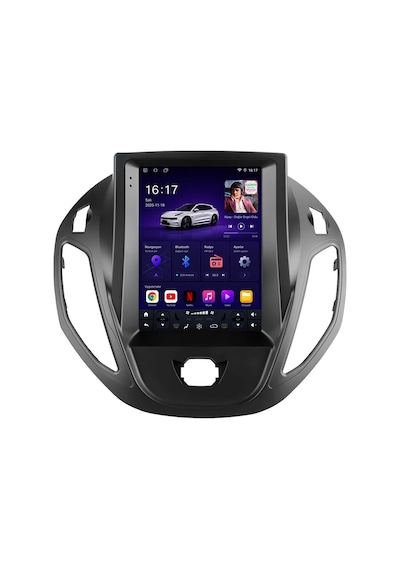 Ford Transit Courier Android Multimedya 2014-2023 Carplay Android Auto Navigasyon 4gb Ram 32gb 9.7''
