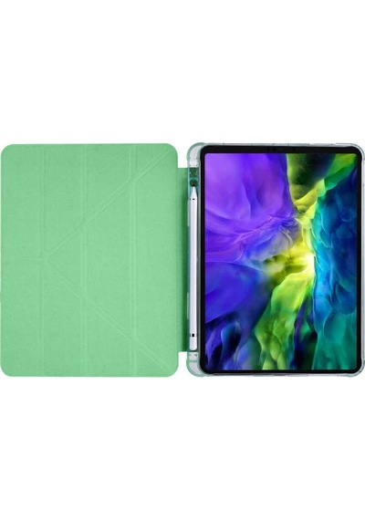 Apple Uyumlu iPad Pro 4 Nesil M2 2022 11 Inç Kalemlikli Tablet Kılıfı Diğer