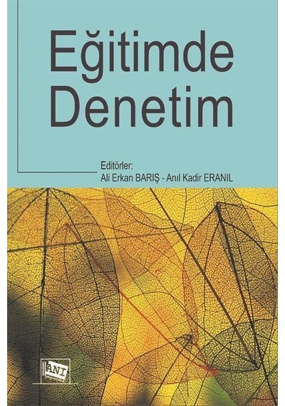 Eğitimde Denetim / Anıl Kadir Eranıl