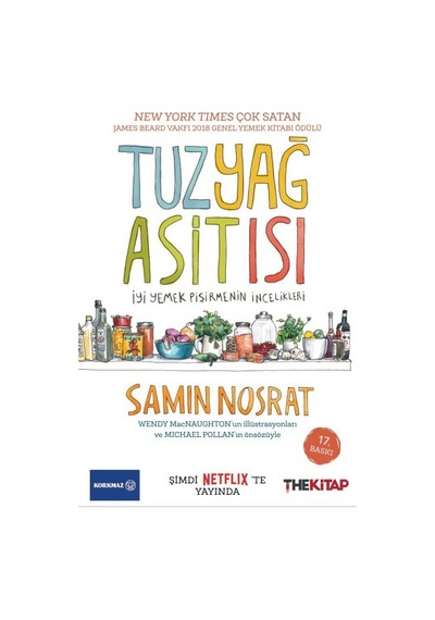 Tuz-yağ-asit-ısı-iyi Yemek Pişirmenin İncelikleri