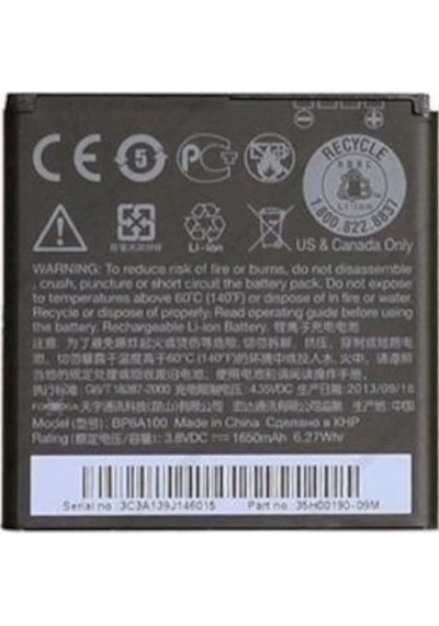 Senalstore Htc Desire 300 Uygun Pil Batarya Bp6a100