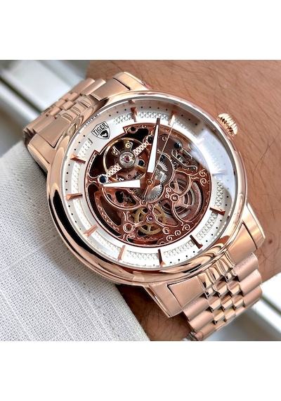 Tiger Tı-592ao Rose Gold Erkek Kol Saati