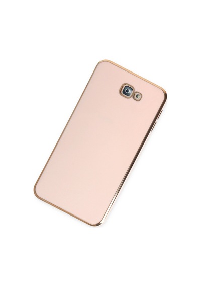 Galaxy J7 Prime Kılıf Volet Silikon - Pembe