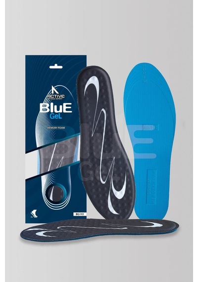 Blue Gel  BG192 Klasik Ayakkabılar İçin Hafızalı Ayakkabı Tabanlığı