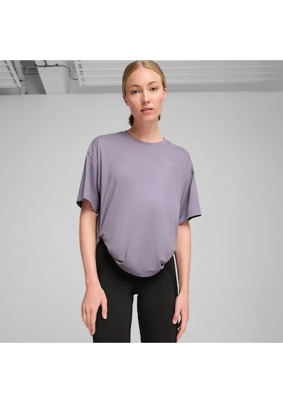 Puma Studıo Twıst Tee Pale Plum Pale Plum
