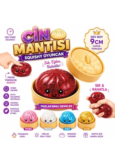 Çin Mantısı 1 Adet Sukuşi Oyuncak Orijinal Yumuşak Dokulu Squishy Stres Oyuncağı Sık Bırak Rahatla Çocuk Ve Yetişkin Için Eğlenceli Hediye Çin Mantısı Dumpling Oyuncak Sevimli Ve Eğlenceli Dekoratif Oyuncak Çok Renkli Çin Mantısı 1 Adet Sukuşi Oyuncak Orijinal Yumuşak Dokulu Squishy Stres Oyuncağı Sık Bırak Rahatla Çocuk Ve Yetişkin Için Eğlenceli Hediye Çin Mantısı Dumpling Oyuncak Sevimli Ve Eğlenceli Dekoratif Oyuncak Çok Renkli