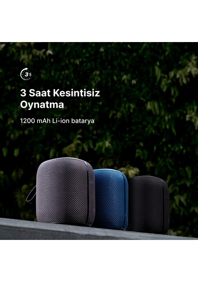 Xenon Smart Kablosuz Bluetooth Hoparlör Rgb Işıklı 10w Tws Ses Bombası X6702