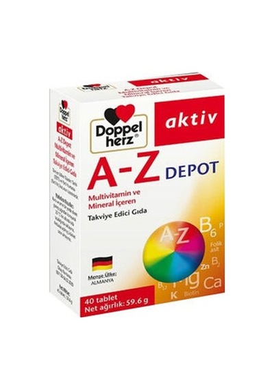 Doppel Herz A-Z Depot 40 Tablet