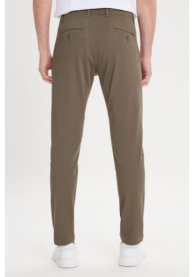Ac&Co / Altınyıldız Classics Slim Fit Dar Kesim Pamuklu Esnek Chino Erkek  Pantolon - Haki