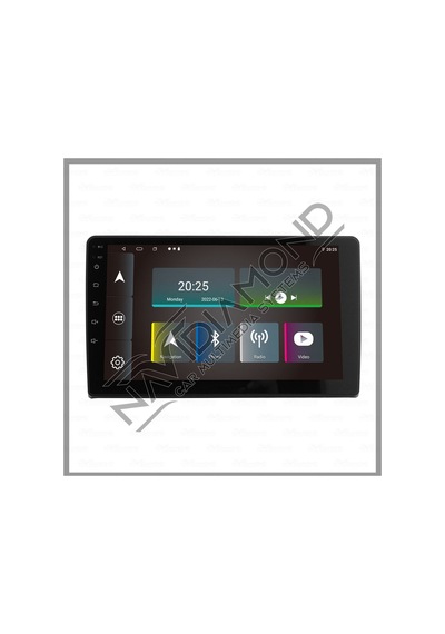 Özer Elektronik Suzukı Grand Vıtara 2007-2012 8 Gb Ram 128 Gb Hafıza Androıd Multımedıa Teyp 10 İnç