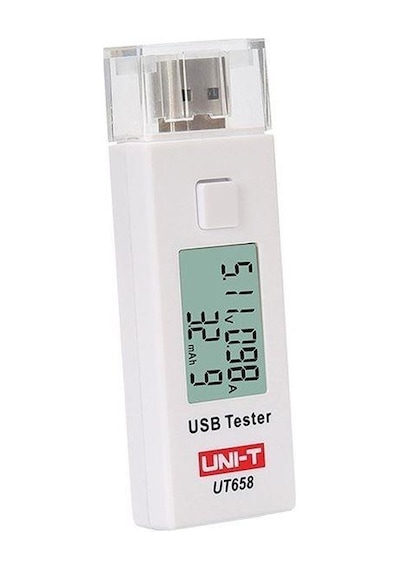 Unı-T Ut 658 Usb Test Cihazı & Usb Current Ut658 N11.1216