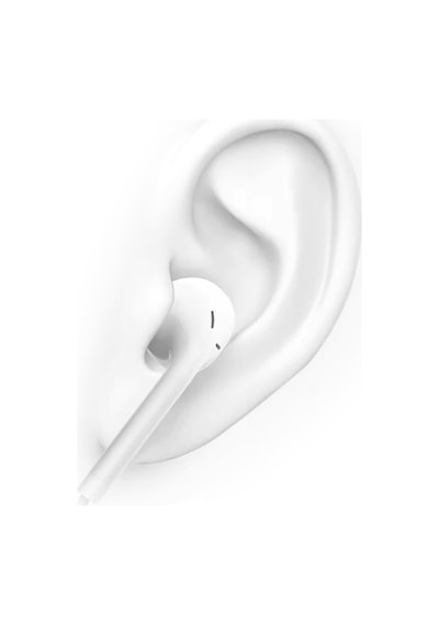 Micflip J01 3d Stereo Ses Destekli Type-c Kulakiçi Kulaklık Beyaz