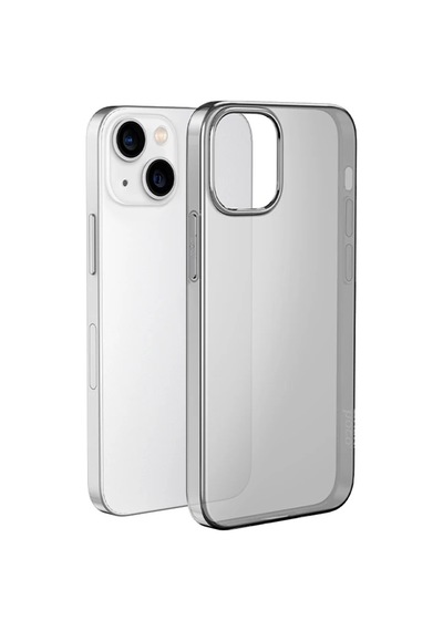 Hepsi Hoco Light Series Tpu iPhone Uyumlu 15 Plus Şeffaf Kılıf- 5775 Najmaddin Siyah