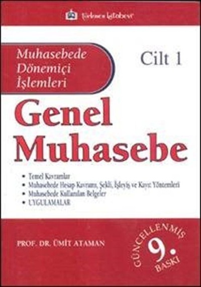 Genel Muhasebe 1 - Ümit Ataman - Türkmen Kitabevi