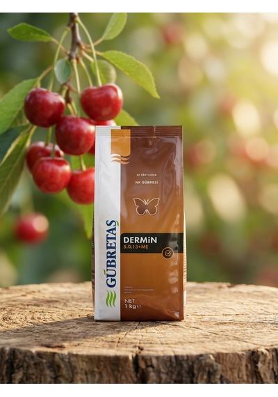 Dermin 5.0.13+me Çinko Ve Bor Katkılı Çiçek Ve Meyve Tutucu Toz Gübre - 1 Kg